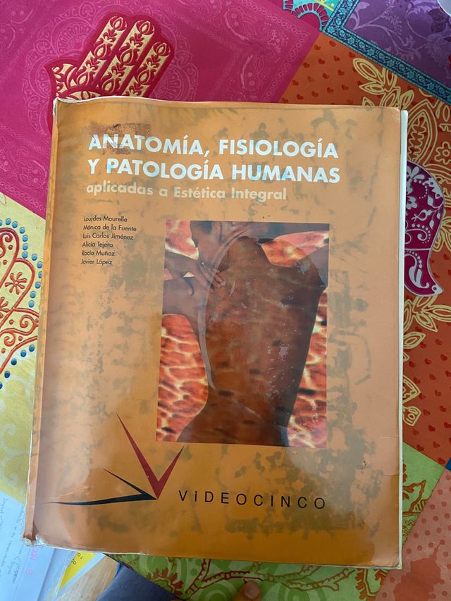 anatomía, fisiología y patología humanas