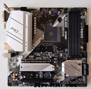 ASRock B550M Pro4
