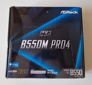ASRock B550M Pro4