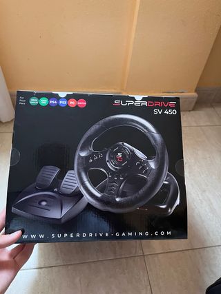Volante Superdrive SV450 PS4/PC/Switch