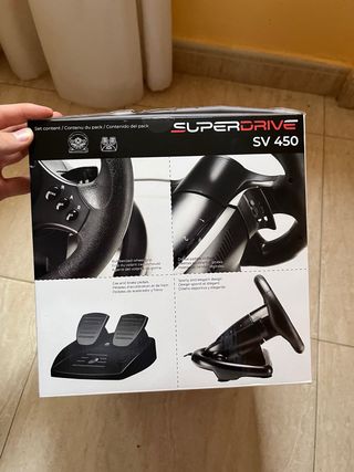 Volante Superdrive SV450 PS4/PC/Switch