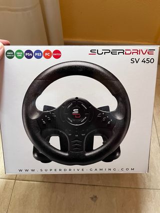 Volante Superdrive SV450 PS4/PC/Switch