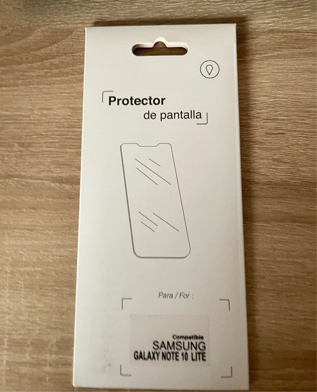 Protector Pantalla Samsung Galaxy Note 10 Lite(x6)