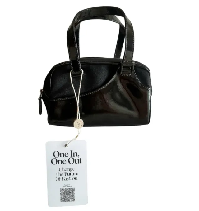 Bolso Dior Malice John Galliano Negro Mini