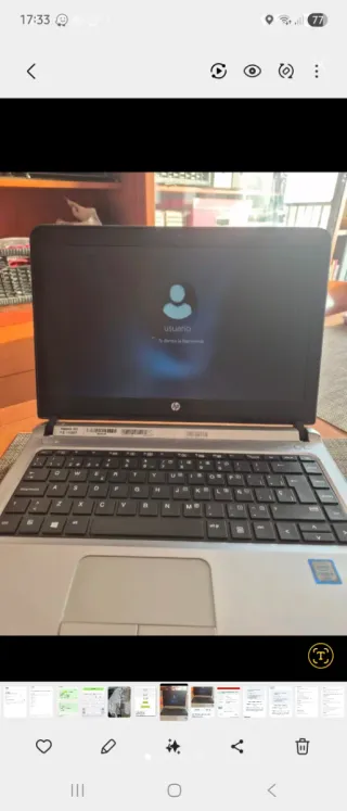HP Portátil 13 pulgadas