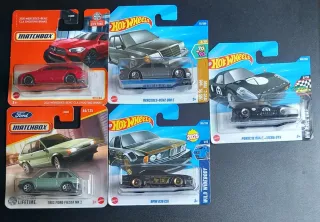 Set 5 Hot Wheels e Matchbox Auto