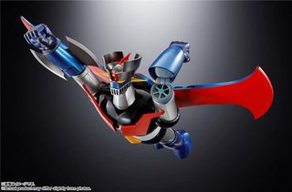 SOC GX-117 MAZINGER Z KAKUMEI SHINKA POWER UP VERS