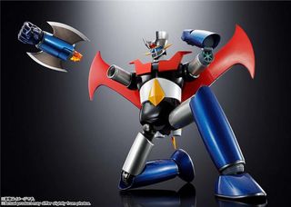 SOC GX-117 MAZINGER Z KAKUMEI SHINKA POWER UP VERS