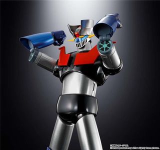 SOC GX-117 MAZINGER Z KAKUMEI SHINKA POWER UP VERS