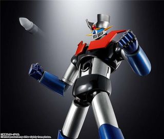 SOC GX-117 MAZINGER Z KAKUMEI SHINKA POWER UP VERS
