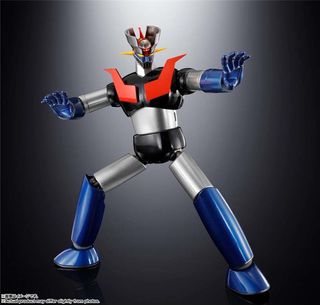 SOC GX-117 MAZINGER Z KAKUMEI SHINKA POWER UP VERS