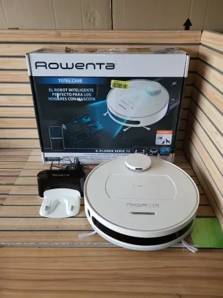 Rowenta X-plorer Serie 75 Robot Aspirador