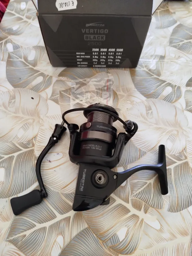 Mulinello Tubertini Vertigo Black 2500