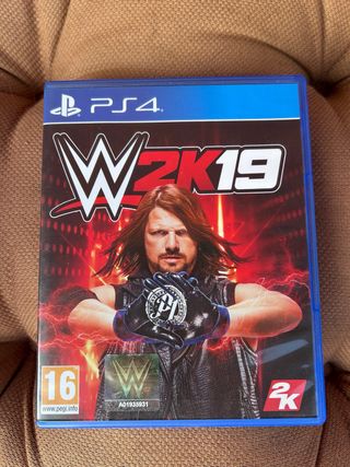 WWE 2K19 PS4 (PlayStation 4)