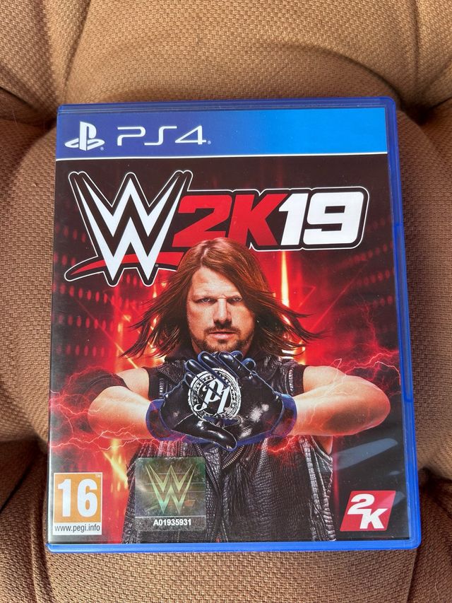 WWE 2K19 PS4 (PlayStation 4)