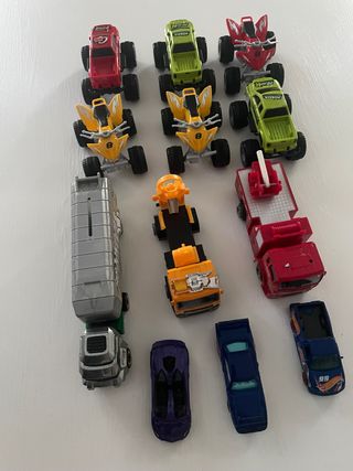 Lotto Macchinine Giocattolo Bimbo