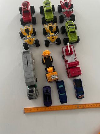 Lotto Macchinine Giocattolo Bimbo