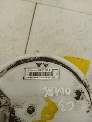 BOMBA COMBUSTIBLE CITROEN C3 Collection | 09.11 -