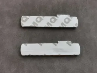 Audi Emblema Logo Sline Laterales Color Cromado 