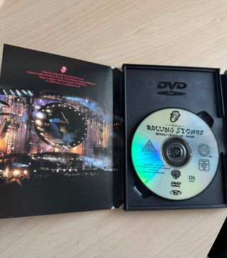 DVD Rolling Stones Bridges to Babylon Tour '97-'98
