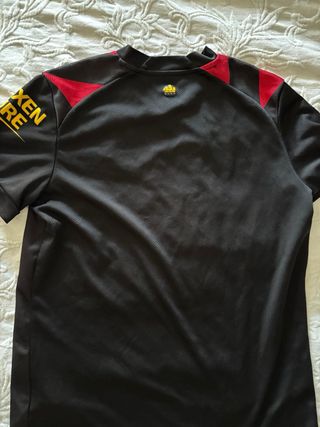 Camiseta Manchester City Puma Negra Roja