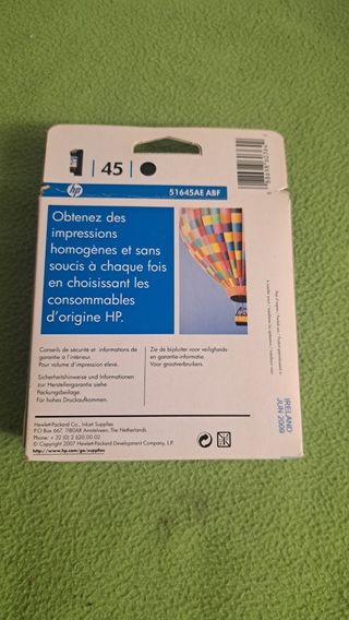 Cartuccia HP 45 Nero
