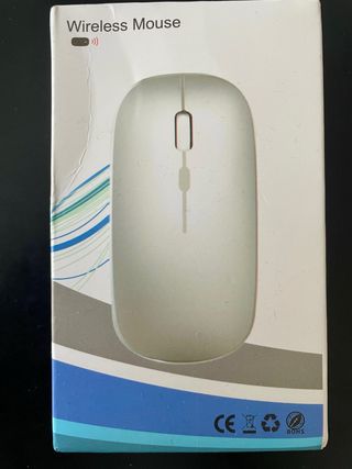 Mouse Wireless Ricaricabile Silenzioso