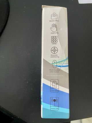 Mouse Wireless Ricaricabile Silenzioso