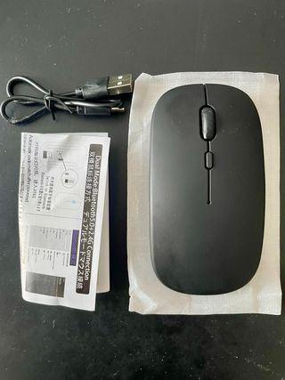 Mouse Wireless Ricaricabile Silenzioso