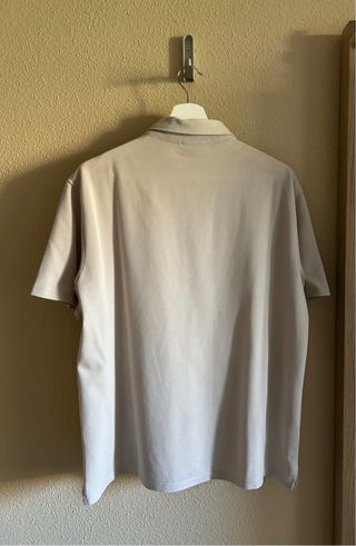 Polo beige Mango Man (talla M)