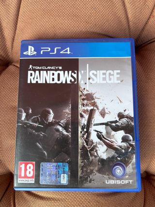 Tom Clancy's Rainbow Six Siege PS4