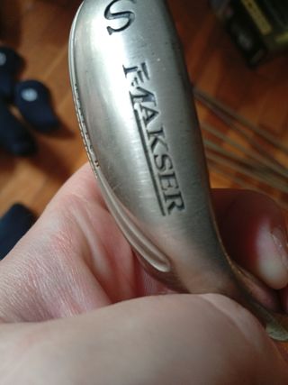 10 Palos de Golf Makser Mujer