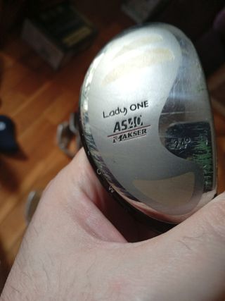 10 Palos de Golf Makser Mujer