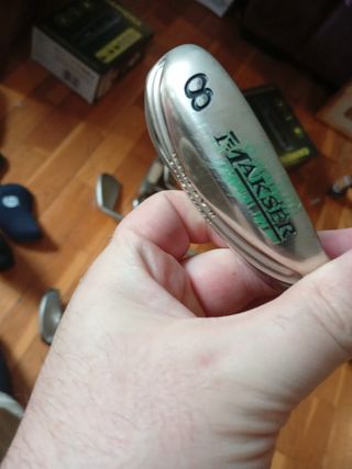 10 Palos de Golf Makser Mujer