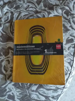 Matemáticas aplicadas a las ciencias sociales I...
