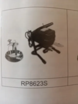 Pulverizador pintura airless Vevor RP8623S