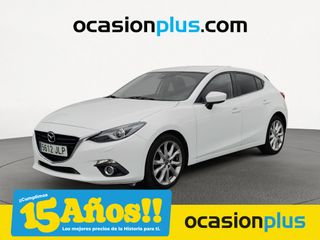 Mazda Mazda 3 2.2 DE Luxury 110 kW (150 CV)