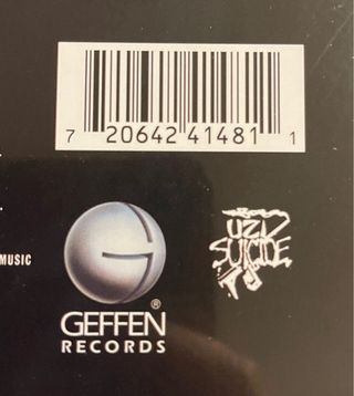 LP Guns N' Roses - Appetite For Destruction