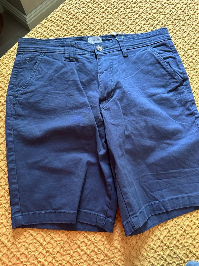 Bermudas Zara Azul Talla M