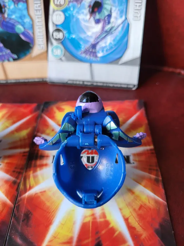 Bakugan Preyas Aguos B1 e B2