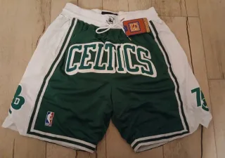 Pantaloncini NBA Boston Celtics Just Don L 75 Year