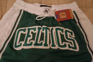 Pantaloncini NBA Boston Celtics Just Don L 75 Year
