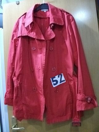 Parka, gabardina, vestido, blusas, pantalón, T. 52