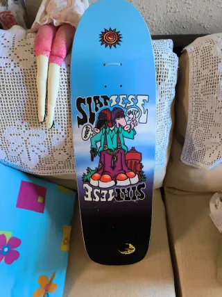 Tabla de skate new deal