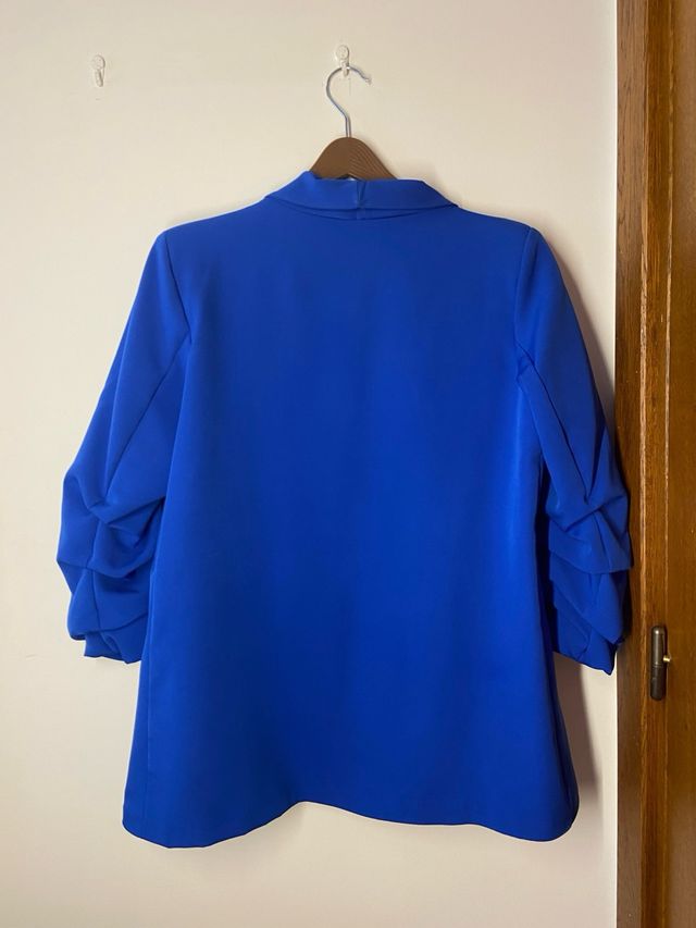 Completo giacca e pantagonna blu