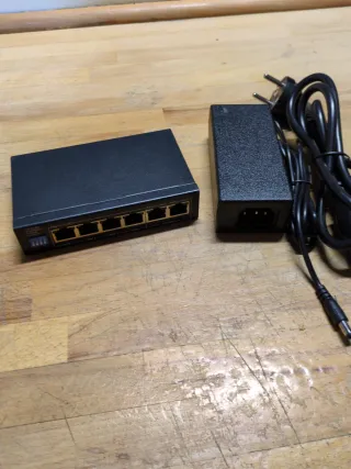 Switch PoE Safire SF-SW0604POE-60