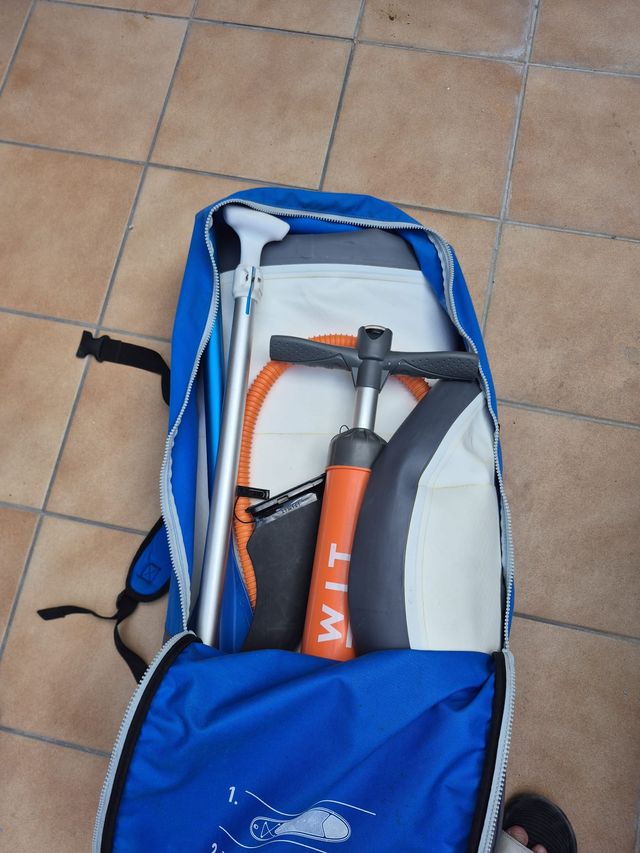 Tabla Paddle Surf ITIWIT 2 personas + Bomba+ remo