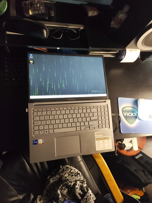 Ordenador portátil Asus Vivobook Plata