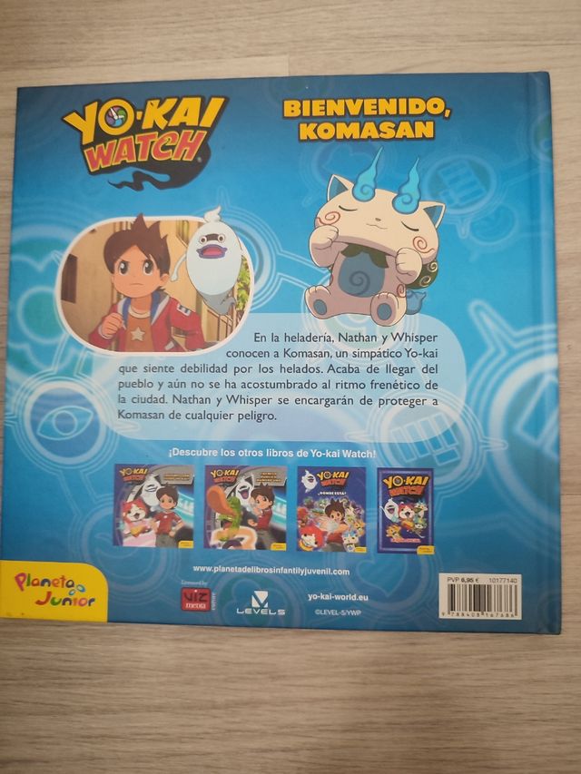 Yo-kai Watch. Bienvenido, Komasan