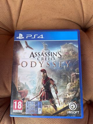 Assassin's Creed Odyssey PS4 Ubisoft